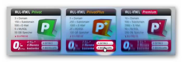 All-Inkl einrichten All-Inkl einrichten